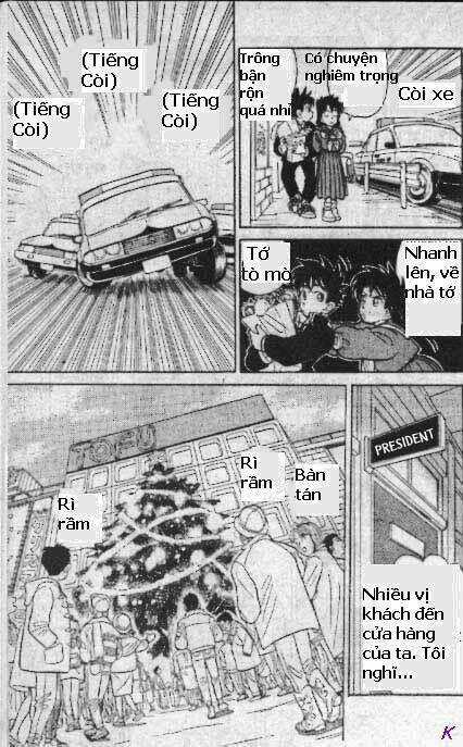 Kaito Kid - Chapter 14 - Trang 8