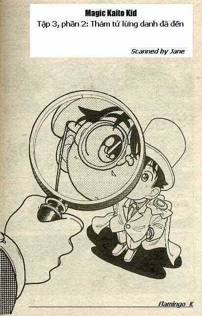 Kaito Kid - Chapter 15 - Trang 1