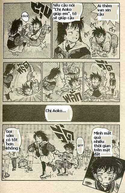 Kaito Kid - Chapter 15 - Trang 7