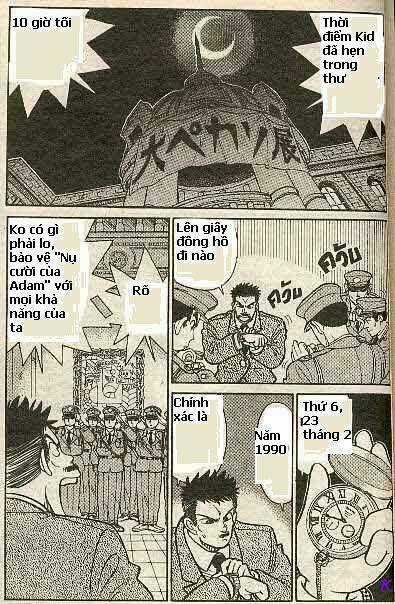 Kaito Kid - Chapter 15 - Trang 8