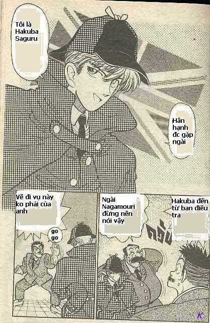 Kaito Kid - Chapter 15 - Trang 10