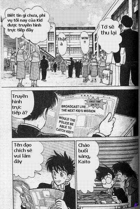 Kaito Kid - Chapter 16 - Trang 2