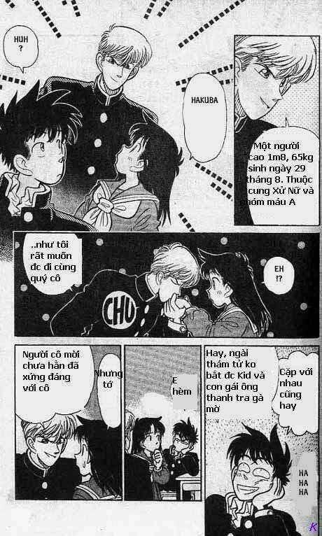 Kaito Kid - Chapter 16 - Trang 4