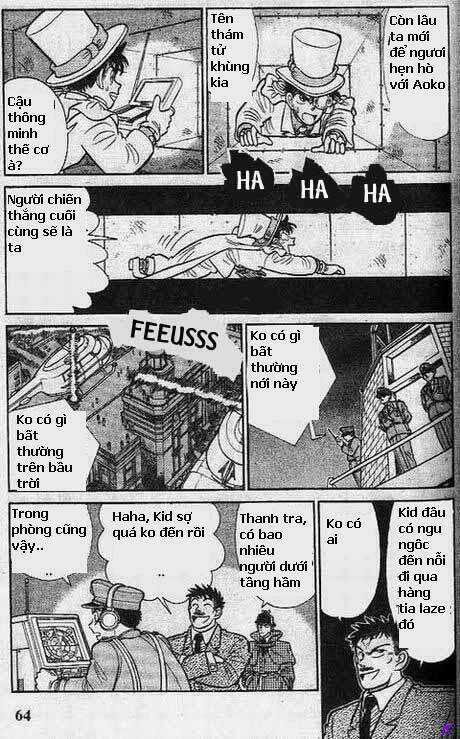 Kaito Kid - Chapter 16 - Trang 10