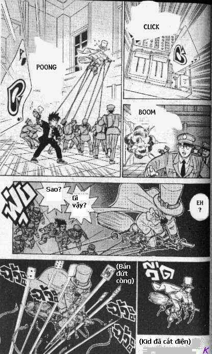 Kaito Kid - Chapter 17 - Trang 21