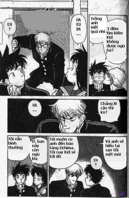 Kaito Kid - Chapter 17 - Trang 9