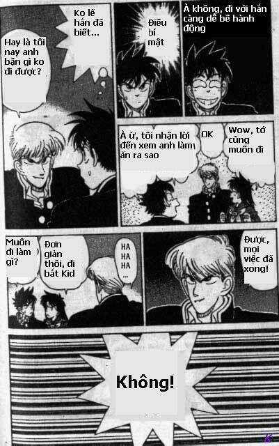 Kaito Kid - Chapter 17 - Trang 10