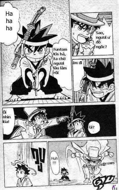 Kaito Kid - Chapter 18 - Trang 9