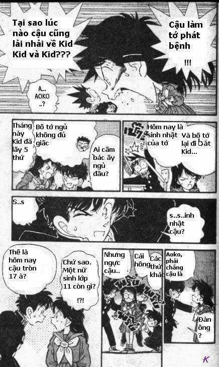 Kaito Kid - Chapter 19 - Trang 5