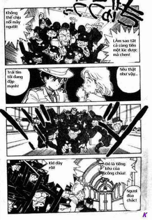 Kaito Kid - Chapter 2 - Trang 21