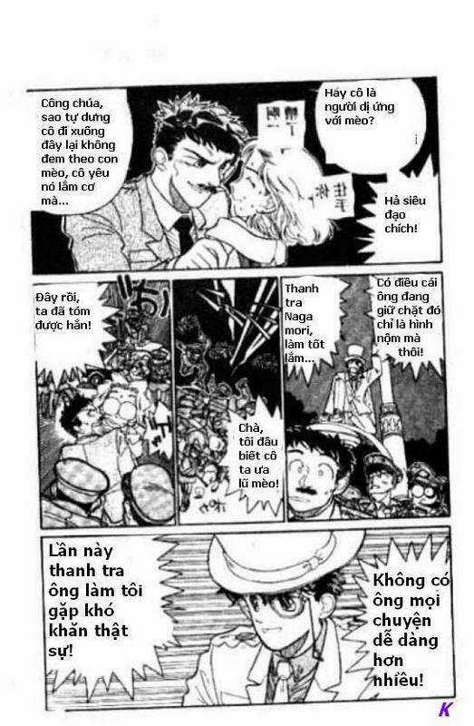 Kaito Kid - Chapter 2 - Trang 28