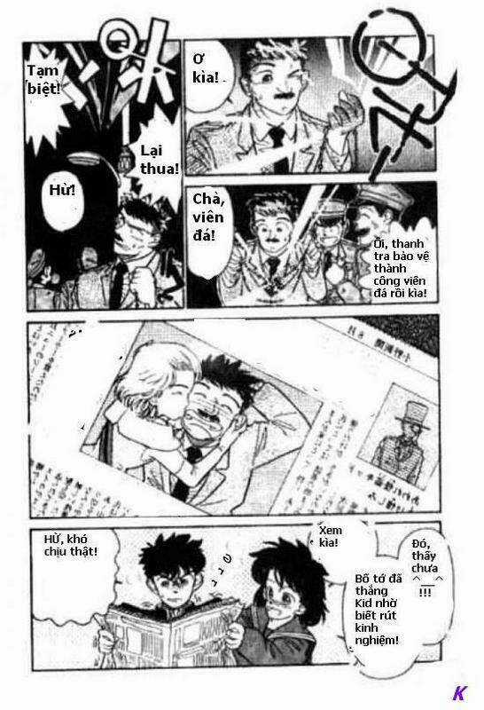 Kaito Kid - Chapter 2 - Trang 29