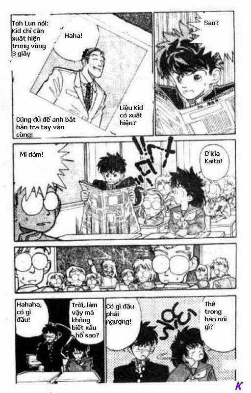 Kaito Kid - Chapter 2 - Trang 5
