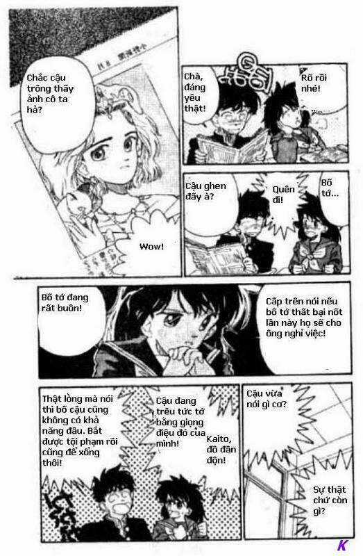 Kaito Kid - Chapter 2 - Trang 6