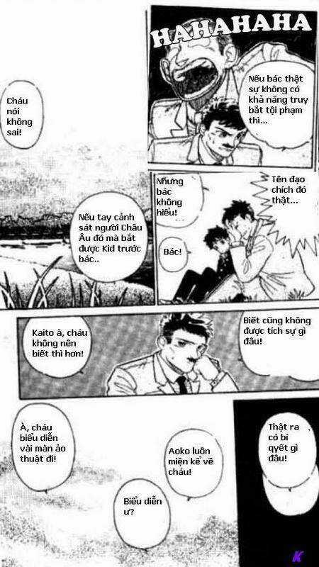 Kaito Kid - Chapter 2 - Trang 8