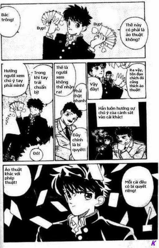 Kaito Kid - Chapter 2 - Trang 9