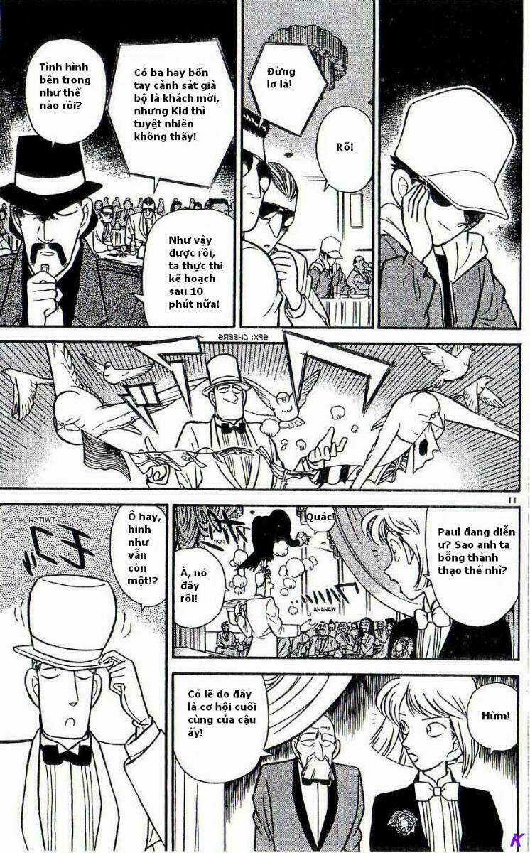 Kaito Kid - Chapter 21 - Trang 11