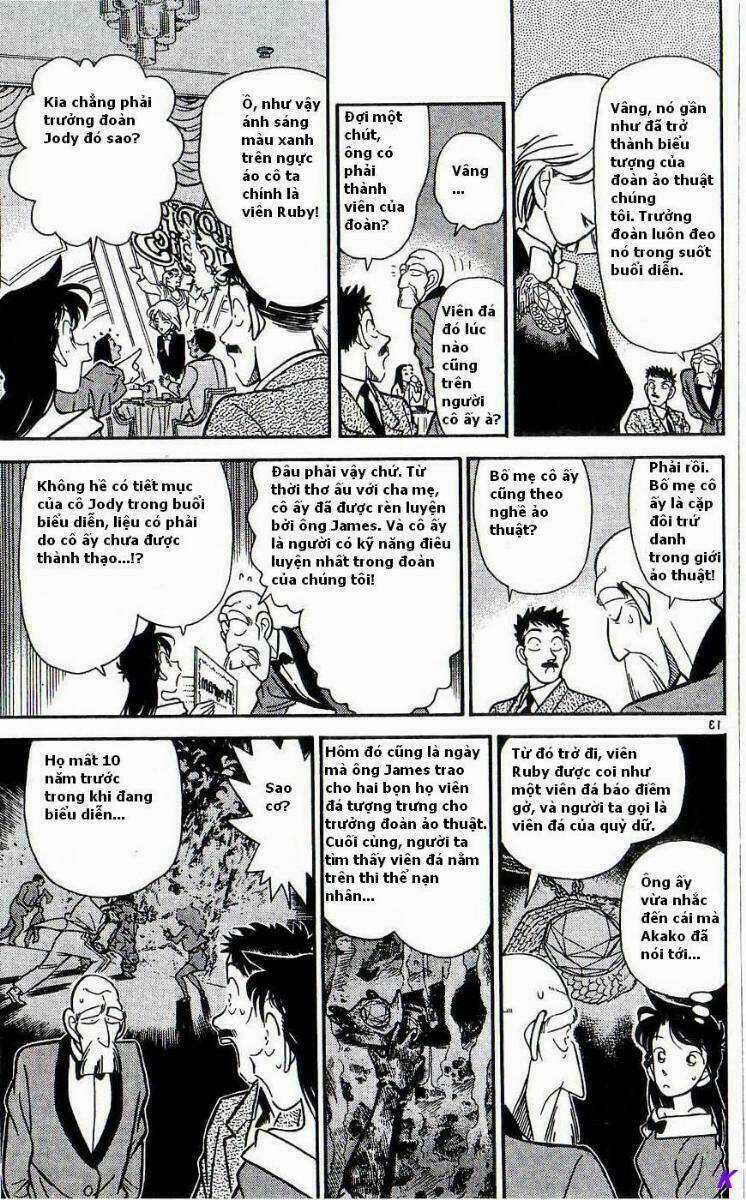 Kaito Kid - Chapter 21 - Trang 13