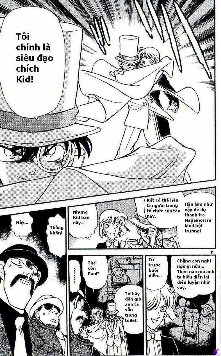 Kaito Kid - Chapter 21 - Trang 19