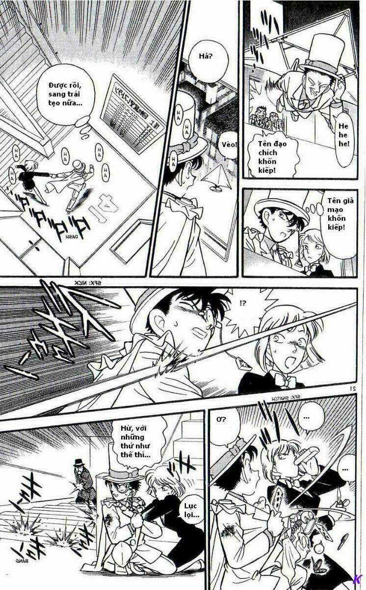 Kaito Kid - Chapter 21 - Trang 21