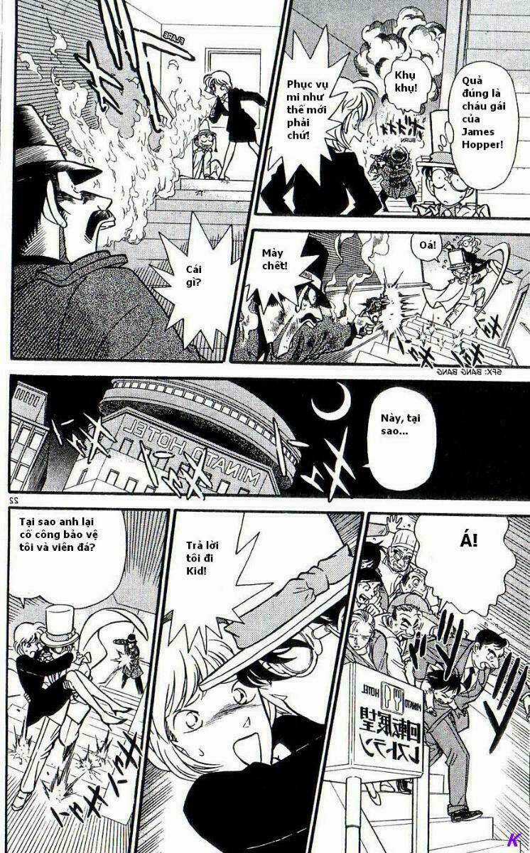 Kaito Kid - Chapter 21 - Trang 22