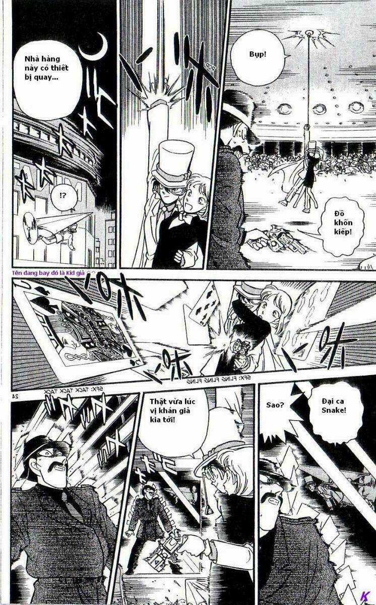 Kaito Kid - Chapter 21 - Trang 24