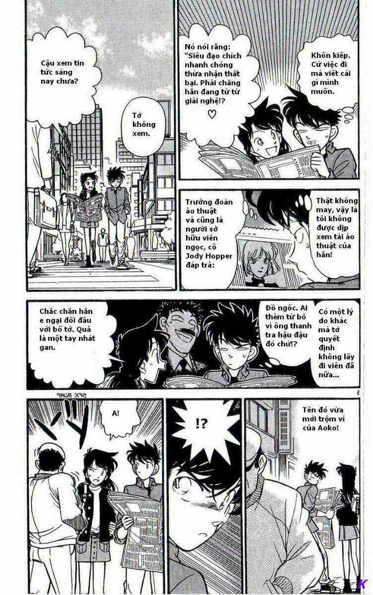 Kaito Kid - Chapter 21 - Trang 5