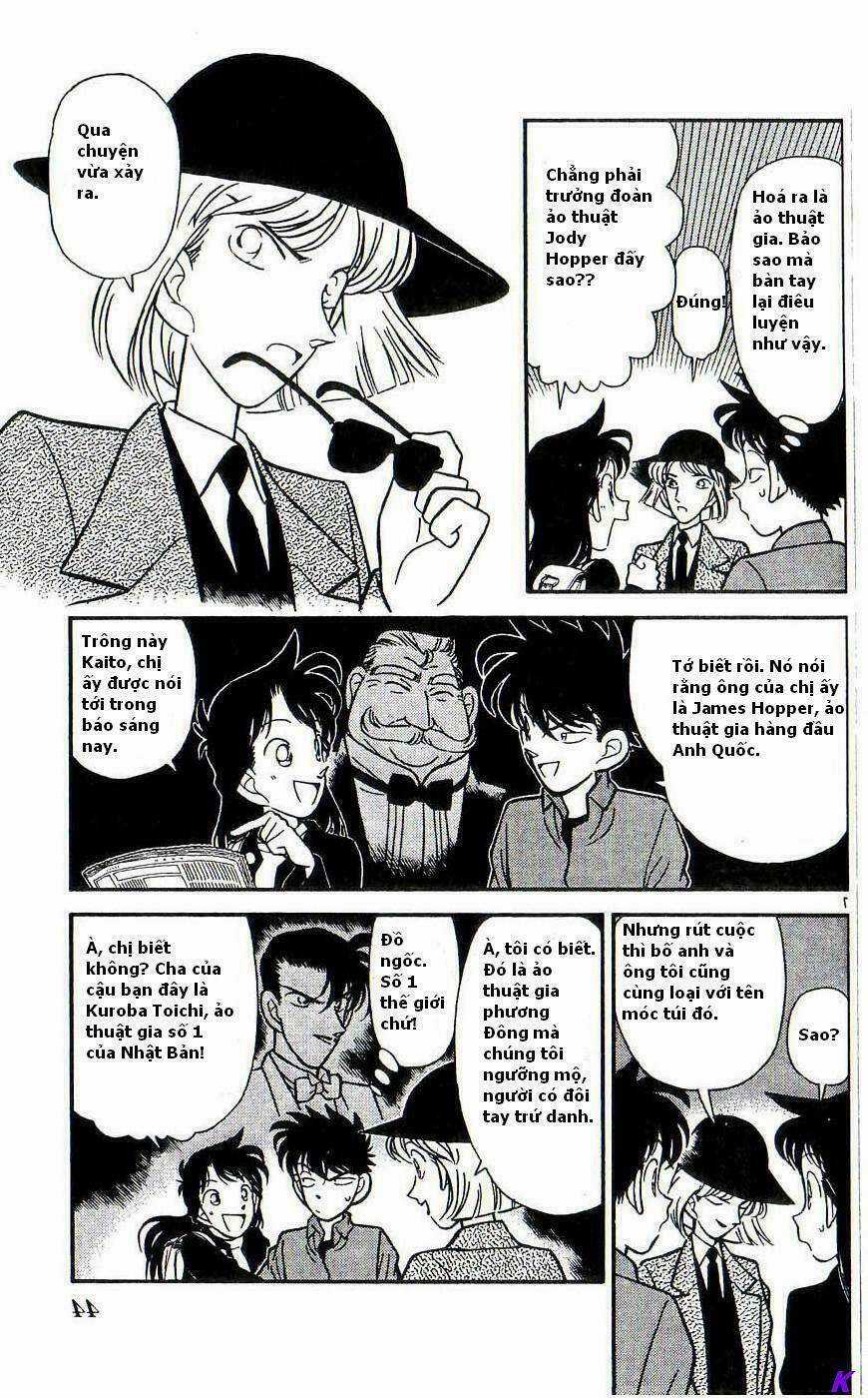 Kaito Kid - Chapter 21 - Trang 7