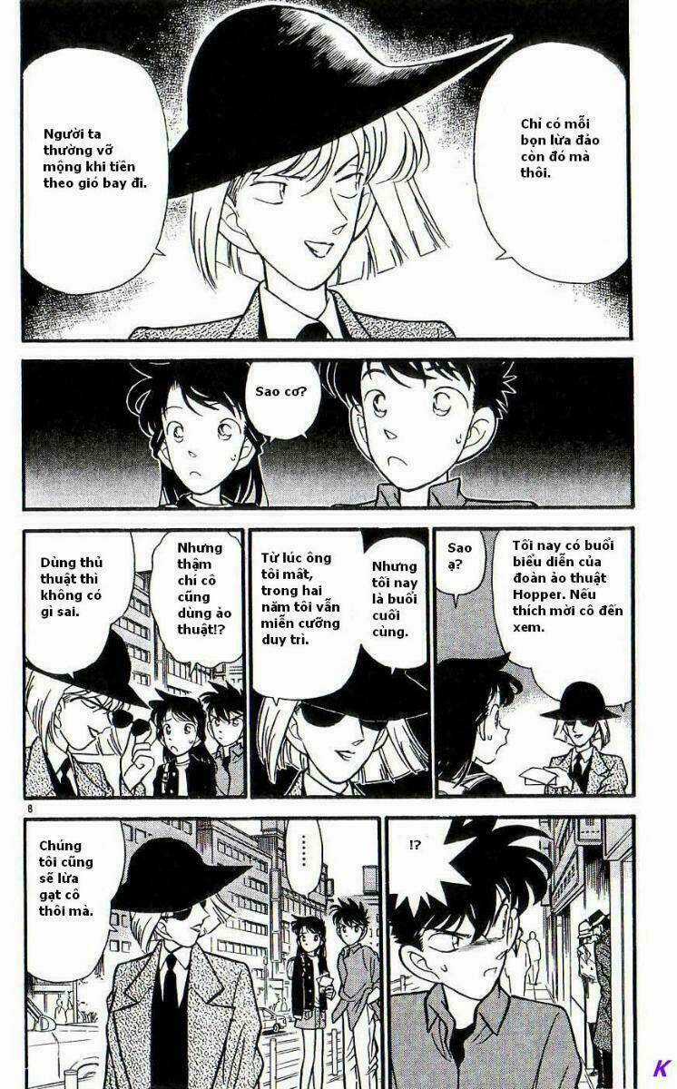 Kaito Kid - Chapter 21 - Trang 8