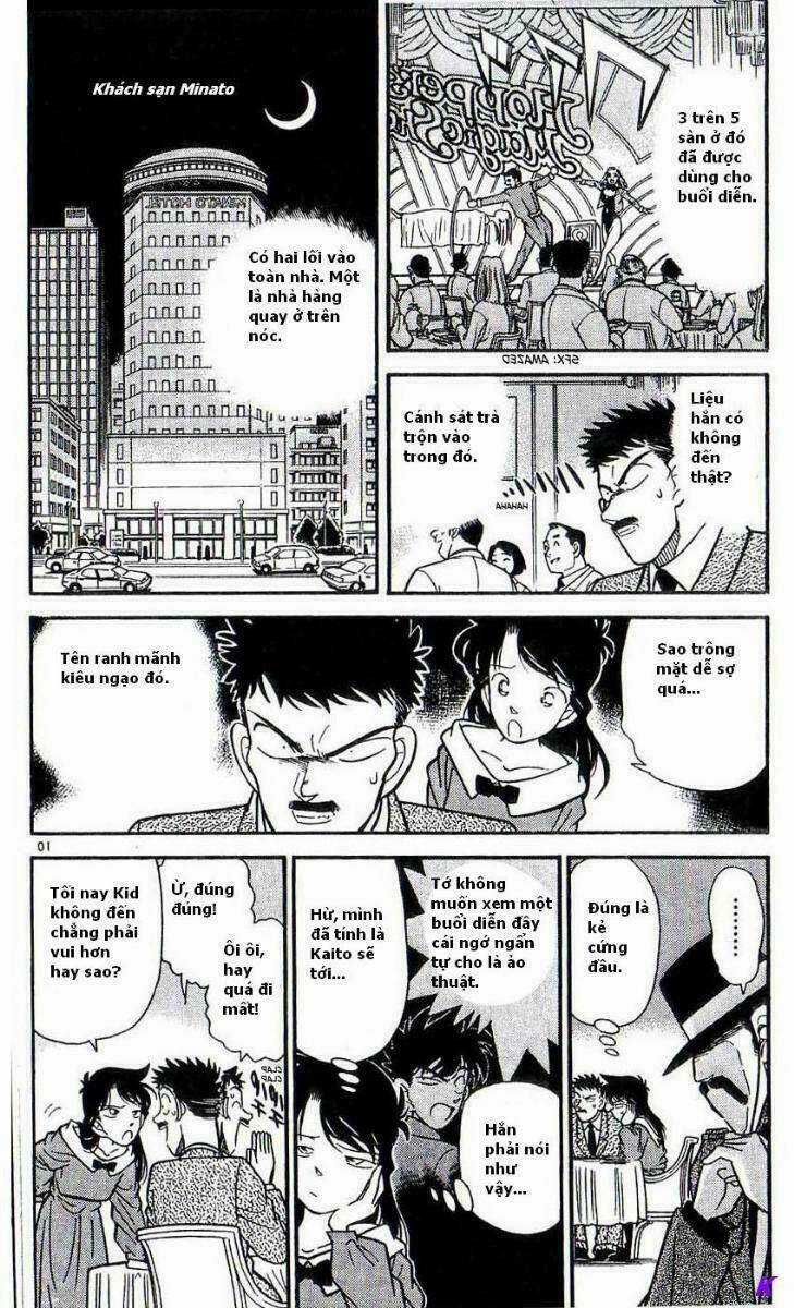 Kaito Kid - Chapter 21 - Trang 10