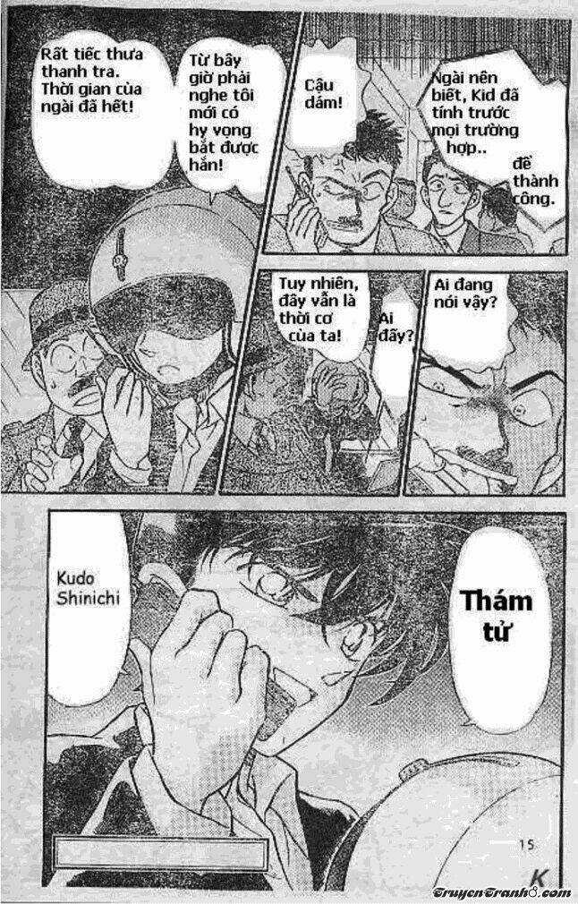 Kaito Kid - Chapter 22 - Trang 15