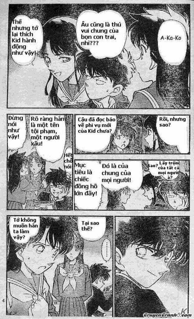 Kaito Kid - Chapter 22 - Trang 4