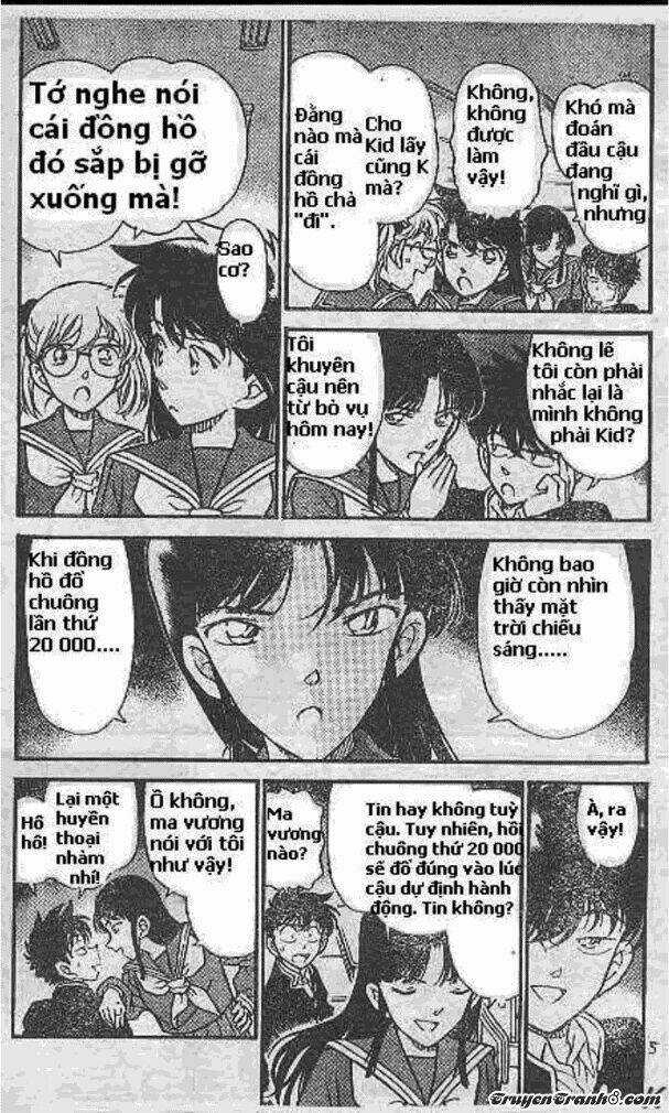 Kaito Kid - Chapter 22 - Trang 5