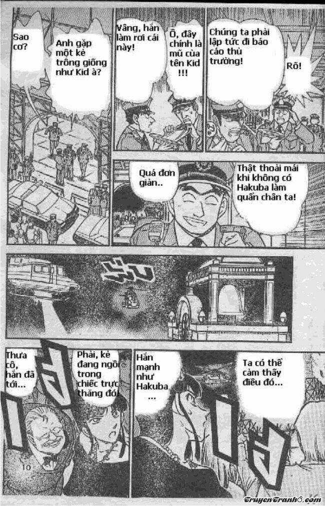 Kaito Kid - Chapter 22 - Trang 10