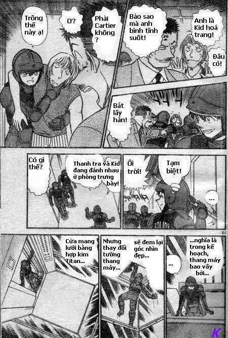 Kaito Kid - Chapter 25 - Trang 10