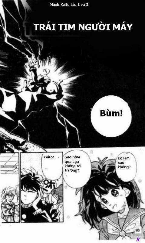 Kaito Kid - Chapter 3 - Trang 3