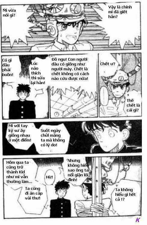 Kaito Kid - Chapter 3 - Trang 7