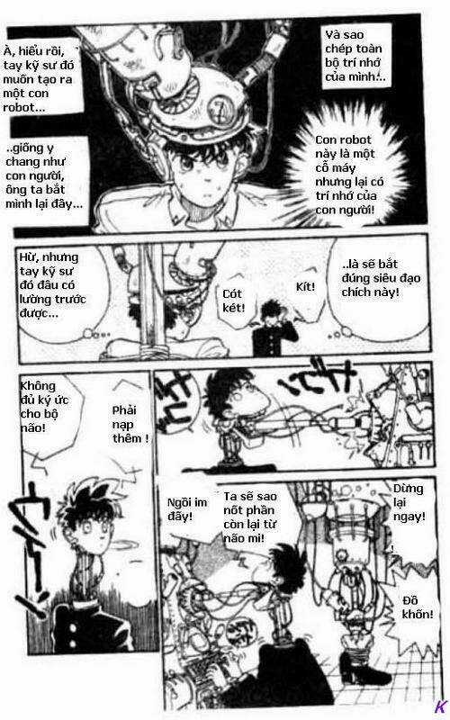 Kaito Kid - Chapter 3 - Trang 8