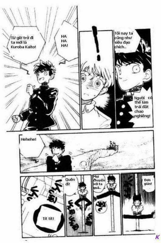 Kaito Kid - Chapter 3 - Trang 10
