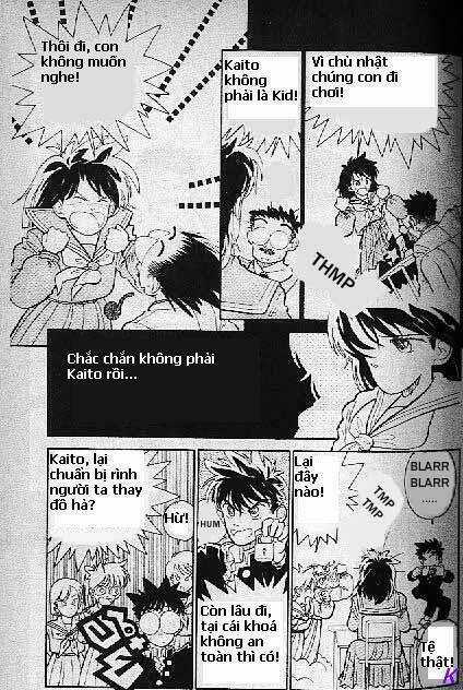 Kaito Kid - Chapter 4 - Trang 8
