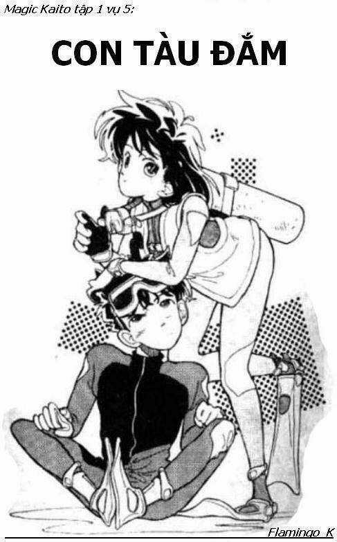 Kaito Kid - Chapter 5 - Trang 1