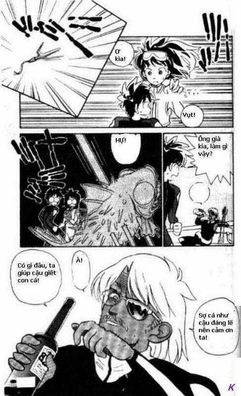 Kaito Kid - Chapter 5 - Trang 4