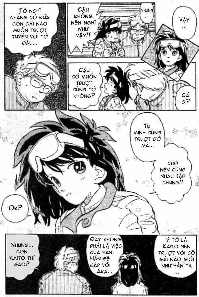 Kaito Kid - Chapter 7 - Trang 9