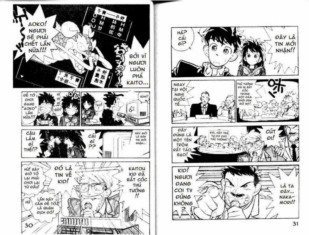 Kaito Kid - Chapter 8 - Trang 2