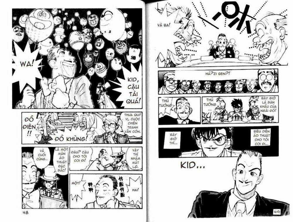 Kaito Kid - Chapter 8 - Trang 11