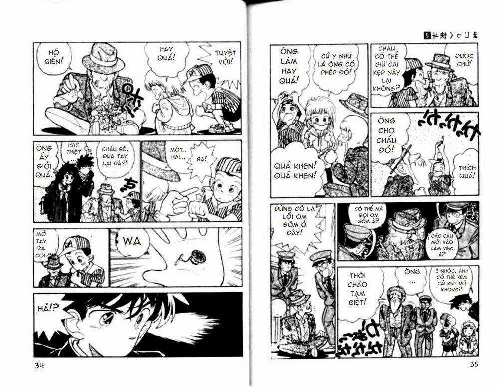 Kaito Kid - Chapter 8 - Trang 4