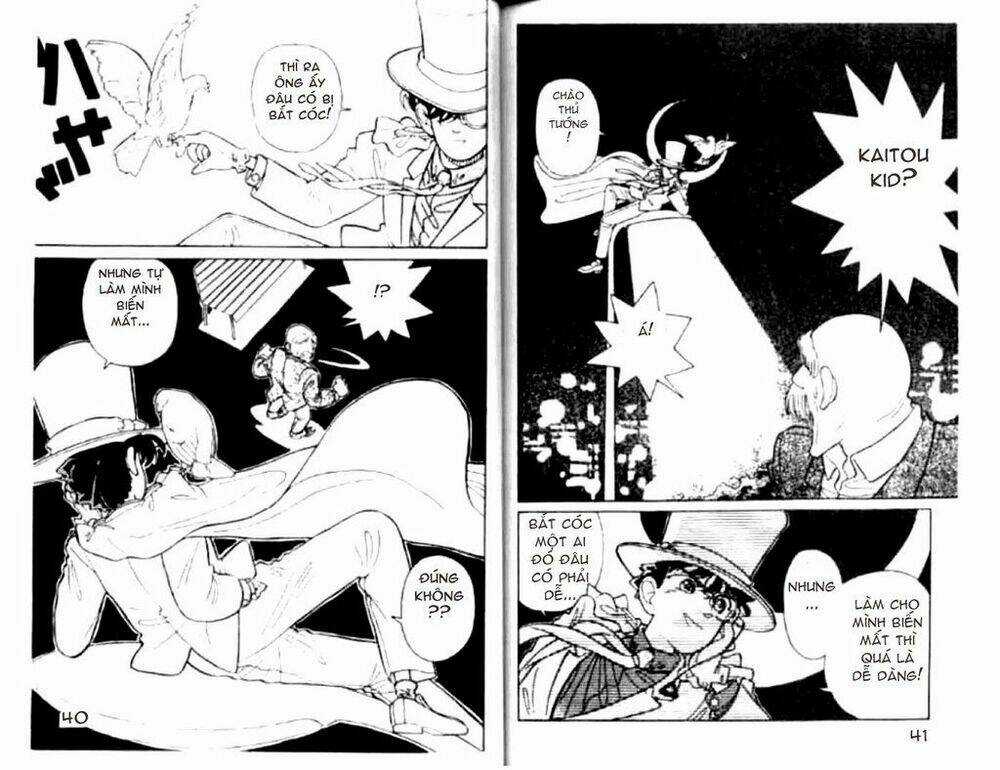 Kaito Kid - Chapter 8 - Trang 7