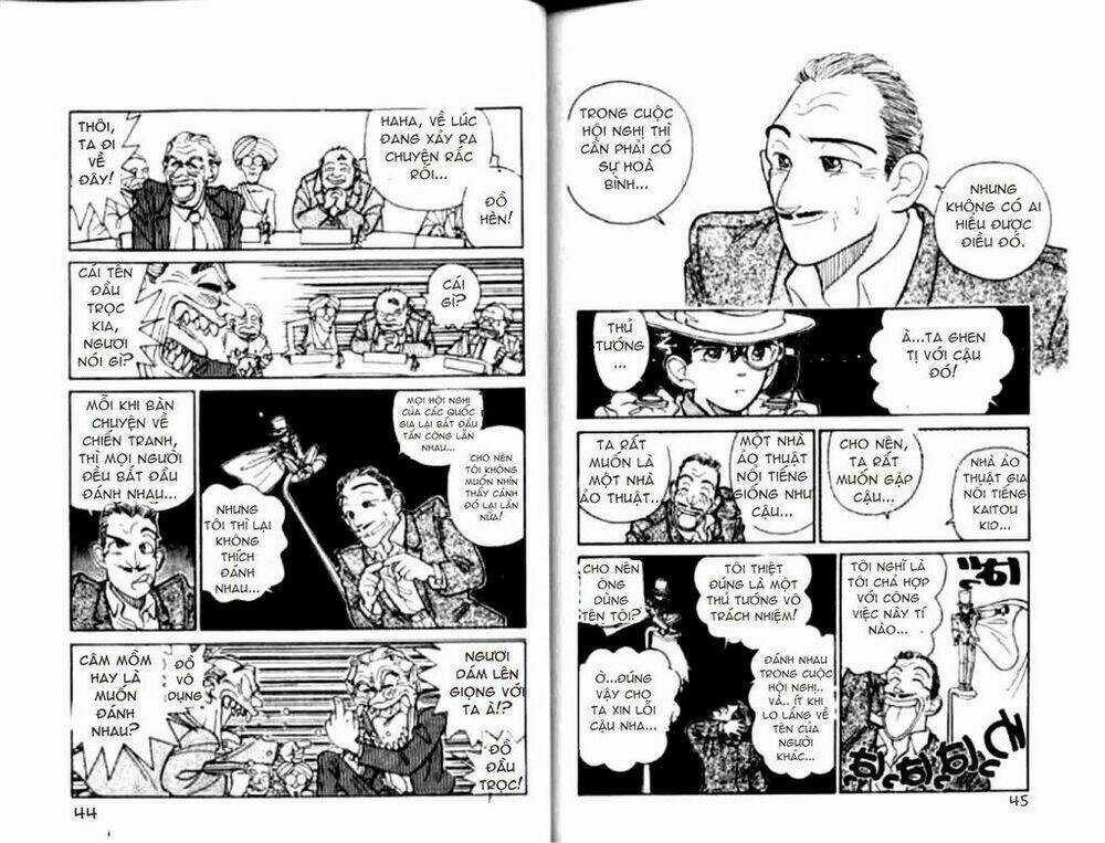 Kaito Kid - Chapter 8 - Trang 9