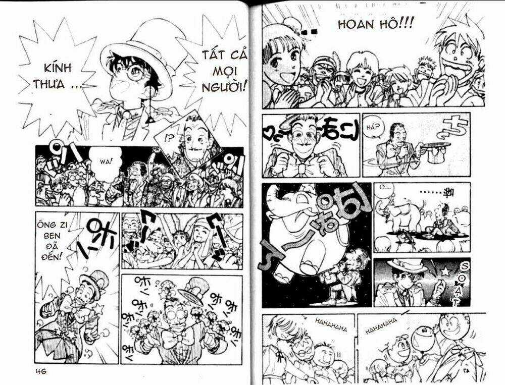 Kaito Kid - Chapter 8 - Trang 10