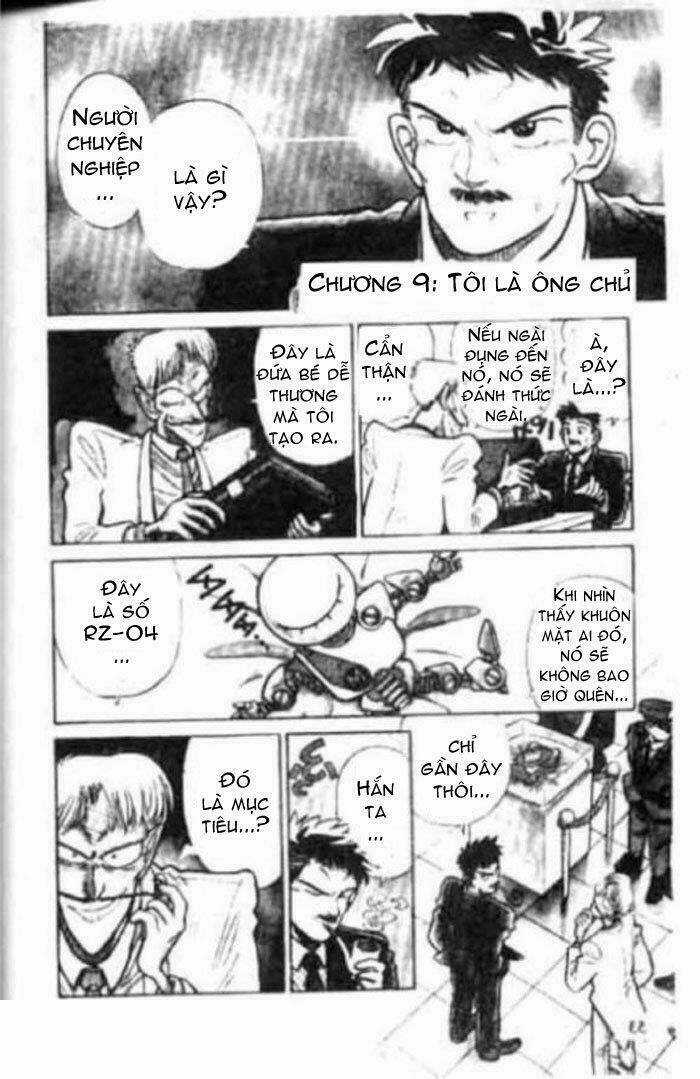 Kaito Kid - Chapter 9 - Trang 1